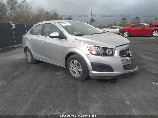 CHEVROLET SONIC 2014 1g1jc5sb3e4117569