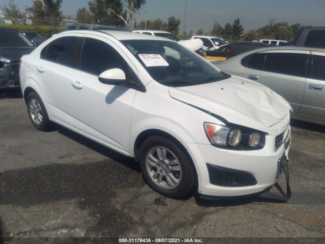 CHEVROLET SONIC 2014 1g1jc5sb3e4119242