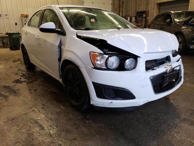 CHEVROLET SONIC LT 2014 1g1jc5sb3e4138146