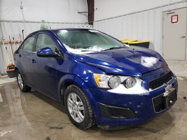 CHEVROLET SONIC LT 2014 1g1jc5sb3e4143220