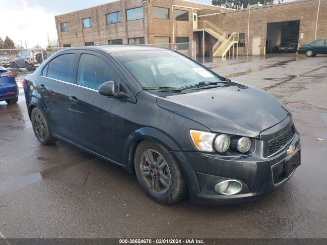 CHEVROLET SONIC 2014 1g1jc5sb3e4145114