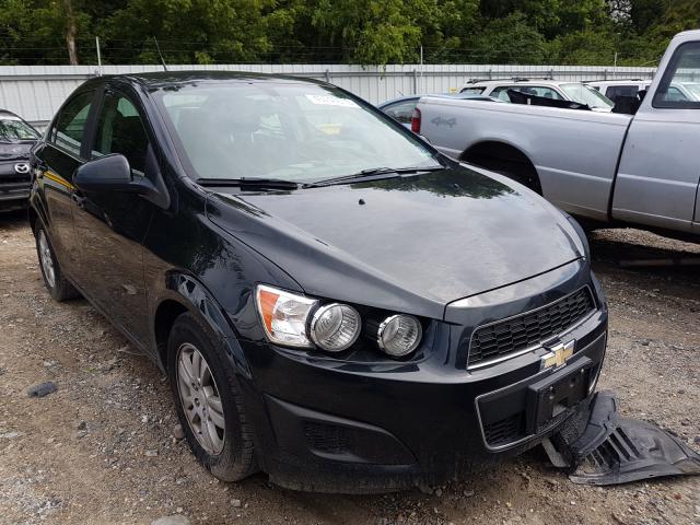 CHEVROLET SONIC LT 2014 1g1jc5sb3e4147641