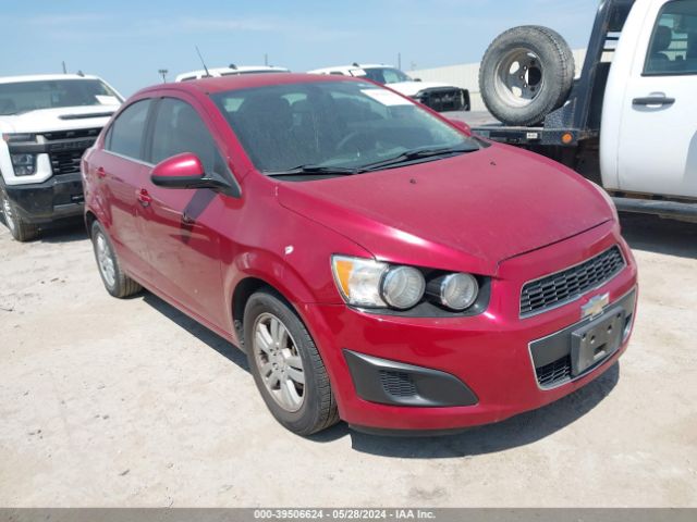 CHEVROLET SONIC 2014 1g1jc5sb3e4171275