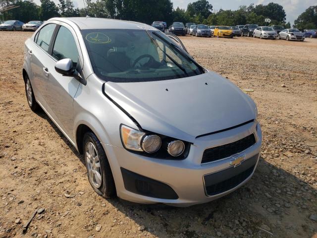 CHEVROLET SONIC LT 2014 1g1jc5sb3e4180283