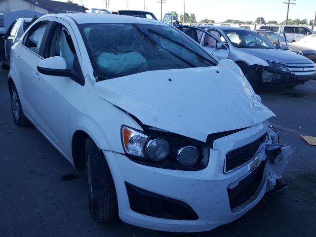 CHEVROLET SONIC LT 2014 1g1jc5sb3e4180333