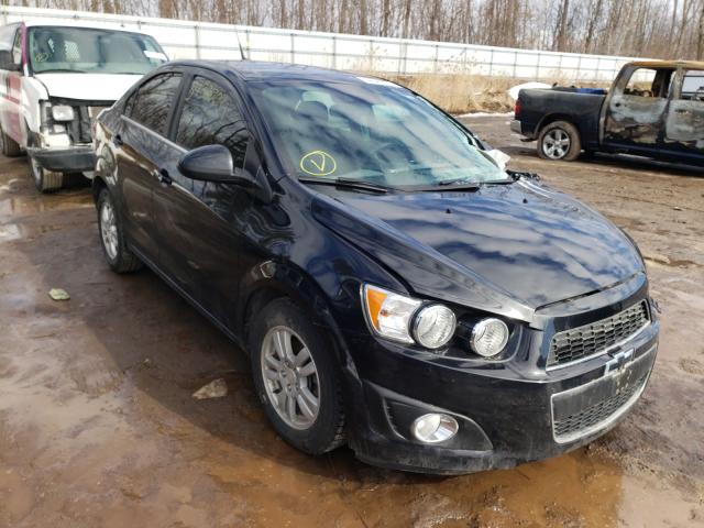 CHEVROLET SONIC LT 2014 1g1jc5sb3e4206624