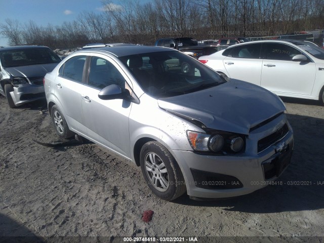 CHEVROLET SONIC 2014 1g1jc5sb3e4222712