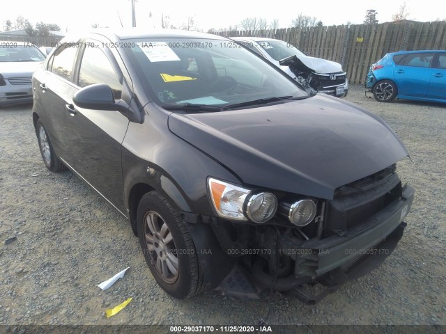 CHEVROLET SONIC 2015 1g1jc5sb3f4114365