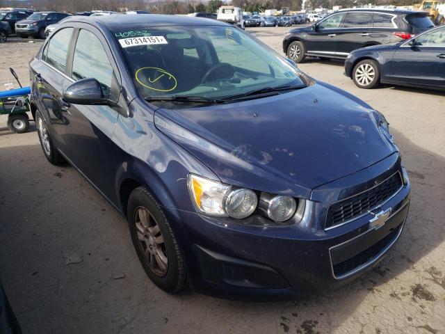 CHEVROLET SONIC LT 2015 1g1jc5sb3f4114642