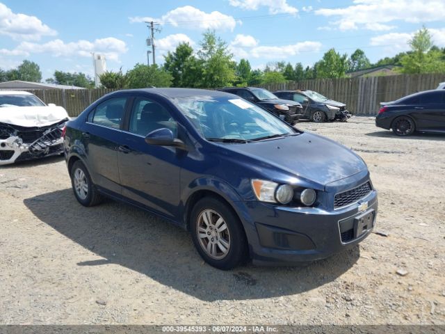 CHEVROLET SONIC 2015 1g1jc5sb3f4117394