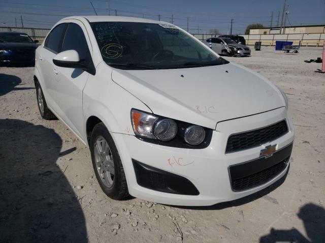 CHEVROLET SONIC LT 2015 1g1jc5sb3f4128749