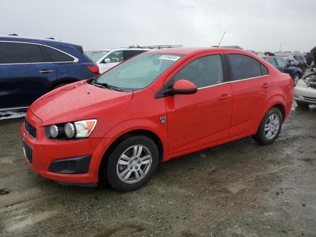 CHEVROLET SONIC LT 2015 1g1jc5sb3f4159516