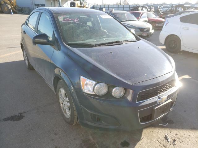 CHEVROLET SONIC LT 2015 1g1jc5sb3f4207080