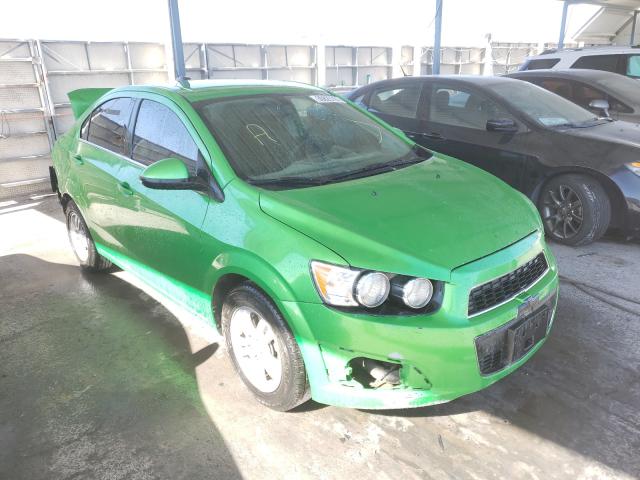 CHEVROLET SONIC LT 2015 1g1jc5sb3f4207404