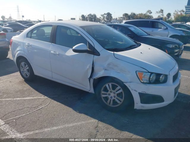 CHEVROLET SONIC 2015 1g1jc5sb3f4213347