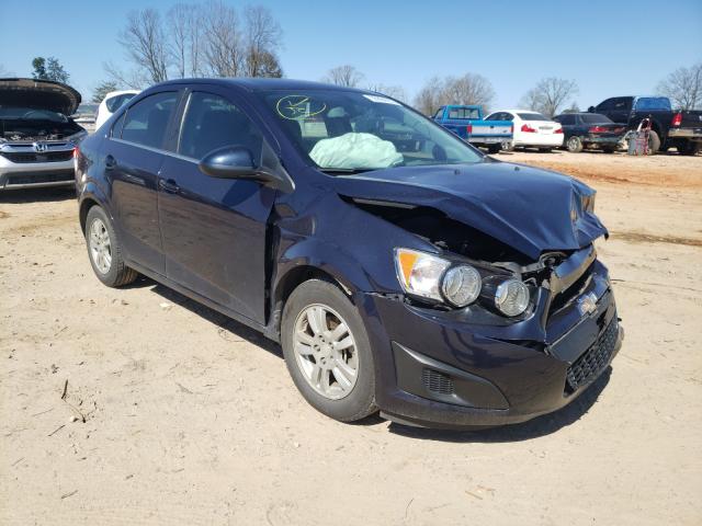 CHEVROLET SONIC LT 2015 1g1jc5sb3f4216040