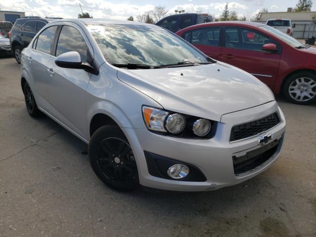 CHEVROLET SONIC LT 2016 1g1jc5sb3g4106154