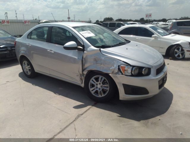 CHEVROLET SONIC 2016 1g1jc5sb3g4152857