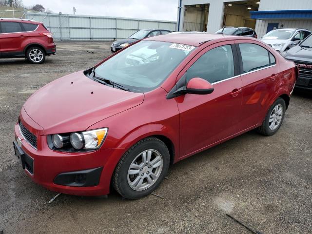 CHEVROLET SONIC 2012 1g1jc5sb4c4186347