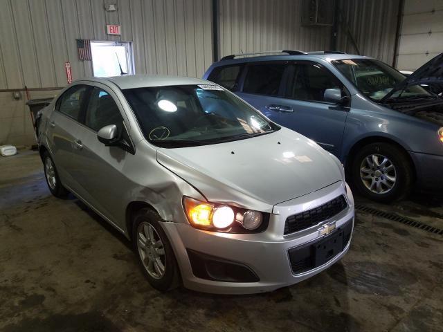 CHEVROLET SONIC LT 2012 1g1jc5sb4c4192312