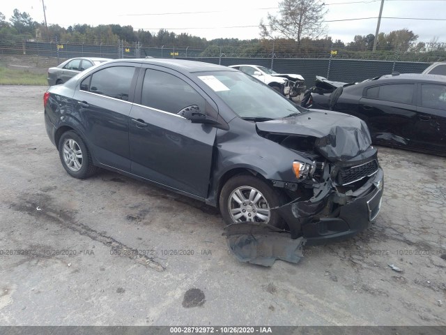 CHEVROLET SONIC 2012 1g1jc5sb4c4193315