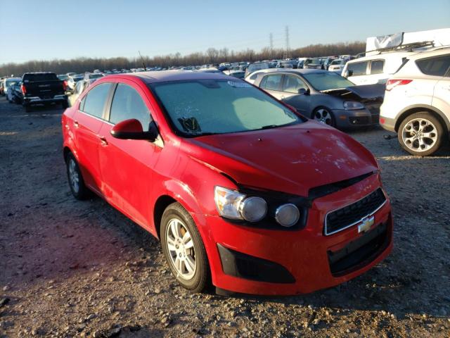 CHEVROLET SONIC LT 2012 1g1jc5sb4c4195937