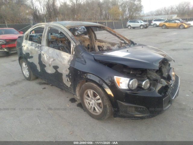 CHEVROLET SONIC 2012 1g1jc5sb4c4200795