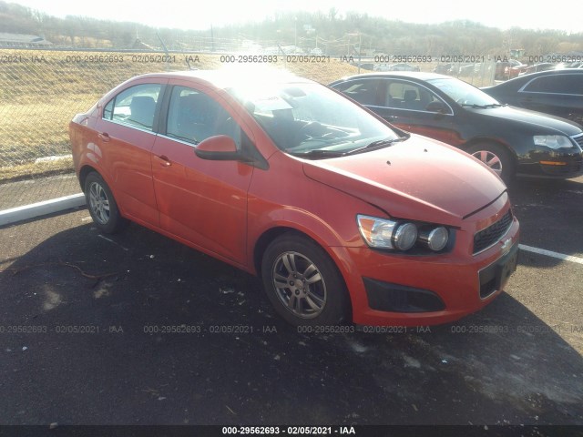 CHEVROLET SONIC 2012 1g1jc5sb4c4211389