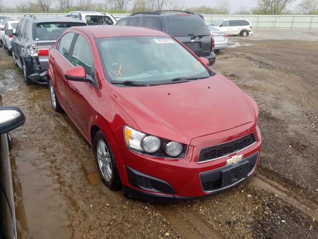 CHEVROLET SONIC LT 2012 1g1jc5sb4c4223896