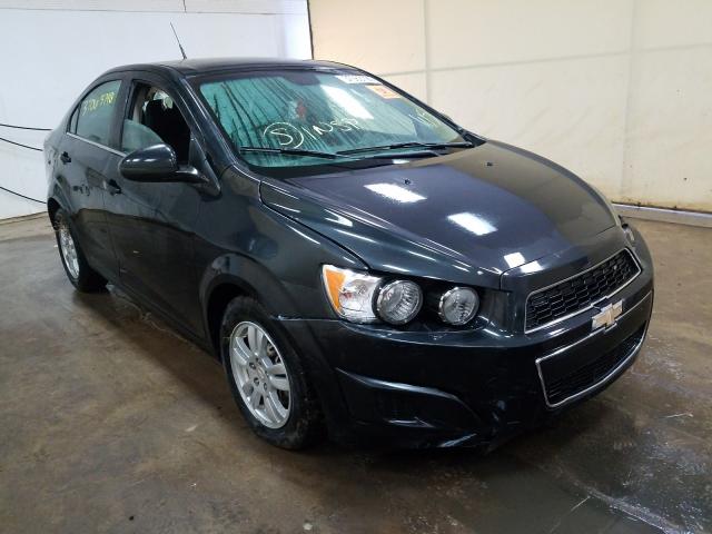 CHEVROLET SONIC LT 2013 1g1jc5sb4d4110483