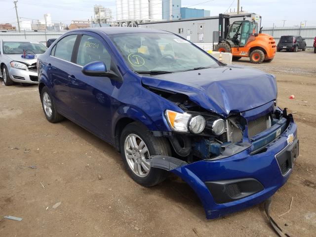 CHEVROLET SONIC LT 2013 1g1jc5sb4d4110497