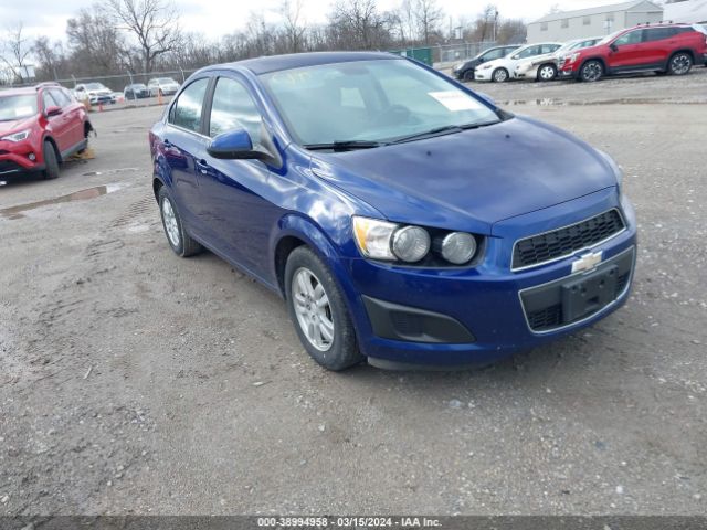 CHEVROLET SONIC 2013 1g1jc5sb4d4127025