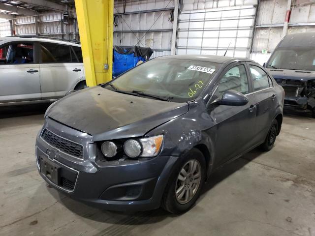 CHEVROLET SONIC LT 2013 1g1jc5sb4d4137666