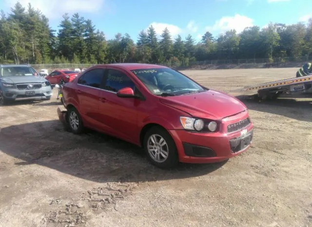 CHEVROLET SONIC 2013 1g1jc5sb4d4161904