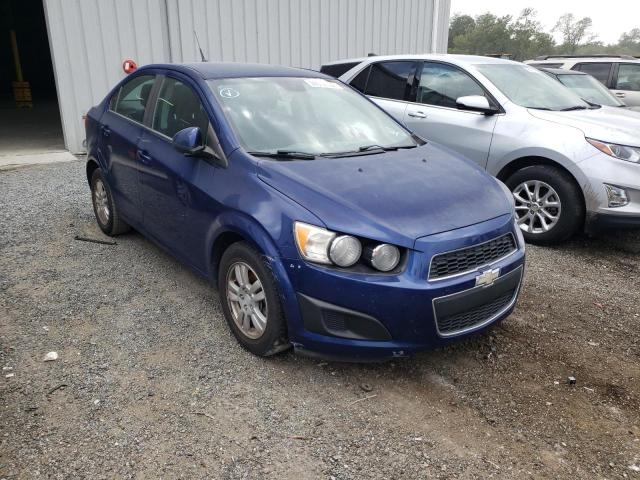 CHEVROLET SONIC LT 2013 1g1jc5sb4d4165614