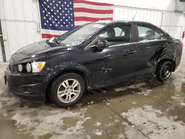 CHEVROLET SONIC LT 2013 1g1jc5sb4d4167895