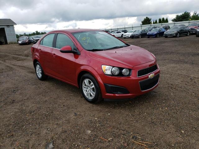 CHEVROLET SONIC LT 2013 1g1jc5sb4d4175706