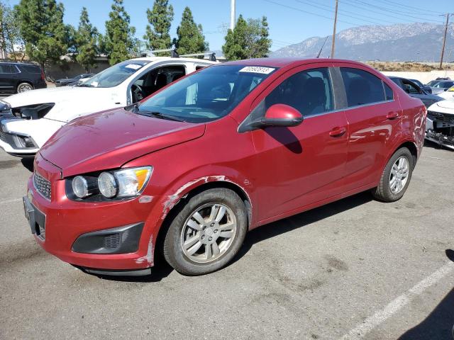 CHEVROLET SONIC 2013 1g1jc5sb4d4178640