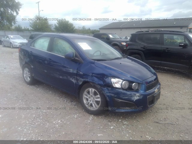 CHEVROLET SONIC 2013 1g1jc5sb4d4188097