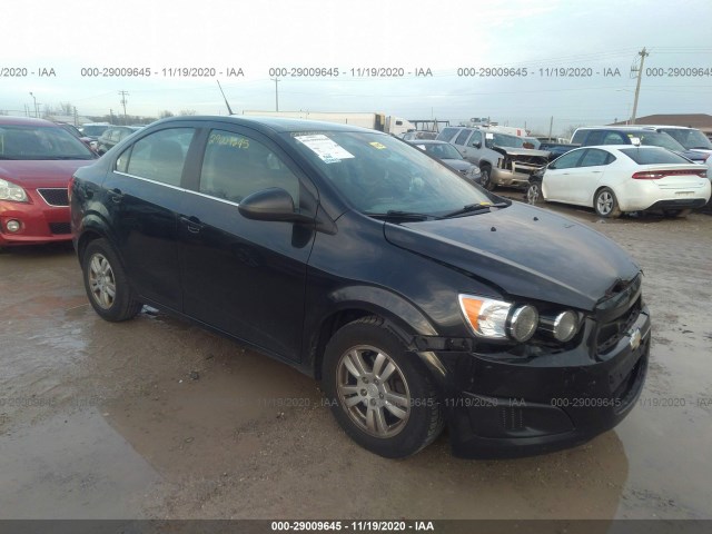 CHEVROLET SONIC 2013 1g1jc5sb4d4193123