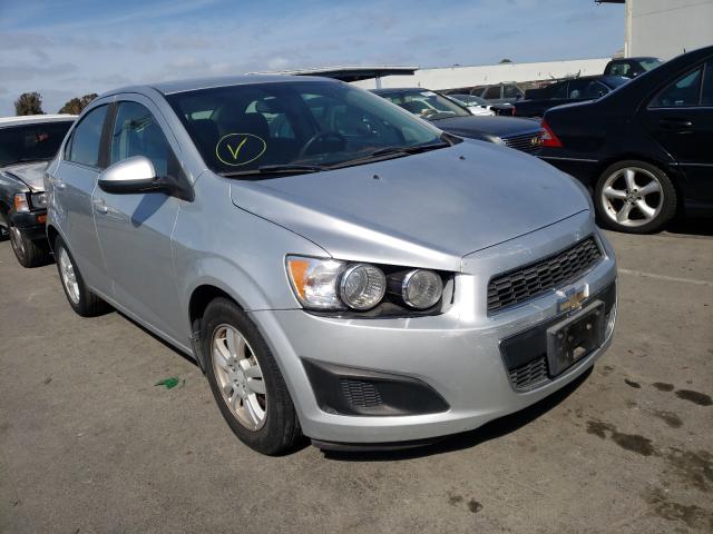 CHEVROLET SONIC LT 2013 1g1jc5sb4d4197706