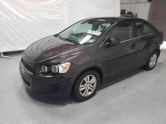 CHEVROLET SONIC LT 2013 1g1jc5sb4d4211751