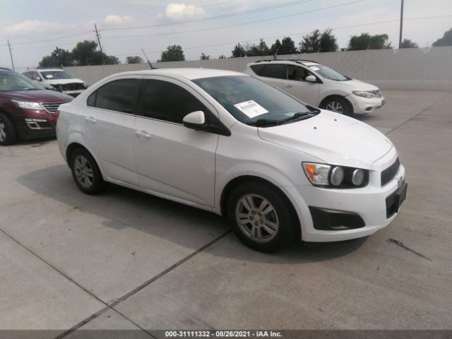 CHEVROLET SONIC 2013 1g1jc5sb4d4213256