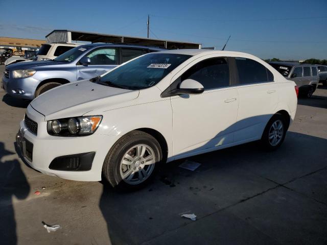 CHEVROLET SONIC LT 2013 1g1jc5sb4d4223348