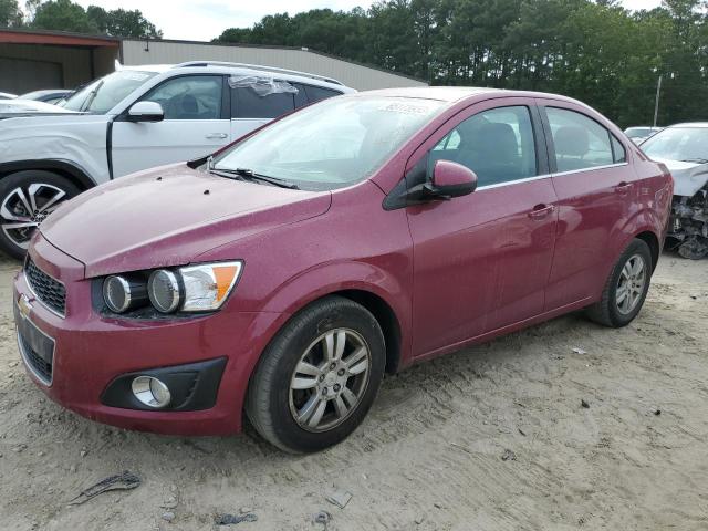 CHEVROLET SONIC LT 2014 1g1jc5sb4e4110176