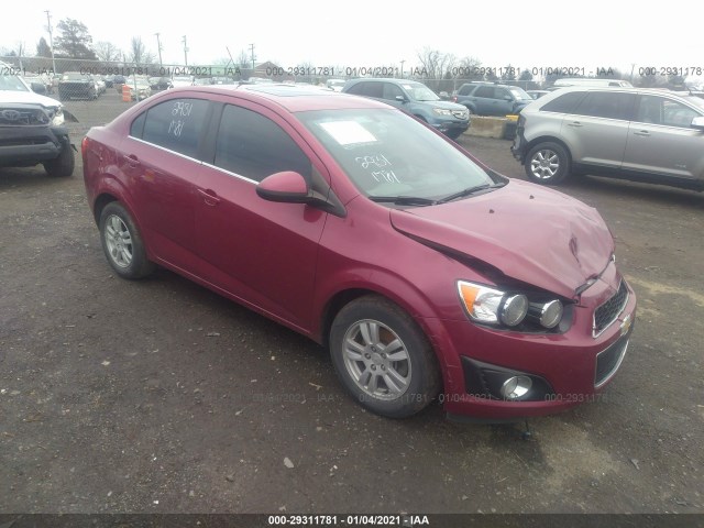 CHEVROLET SONIC 2014 1g1jc5sb4e4123851