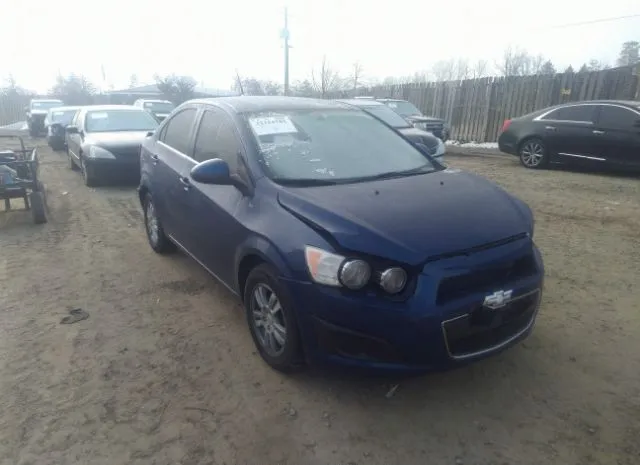 CHEVROLET SONIC 2014 1g1jc5sb4e4134512