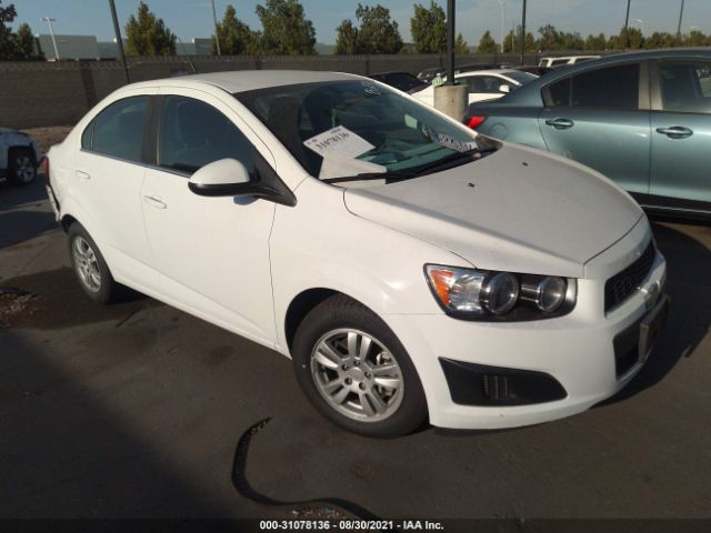 CHEVROLET SONIC 2014 1g1jc5sb4e4144151