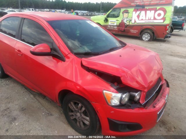 CHEVROLET SONIC 2014 1g1jc5sb4e4144909