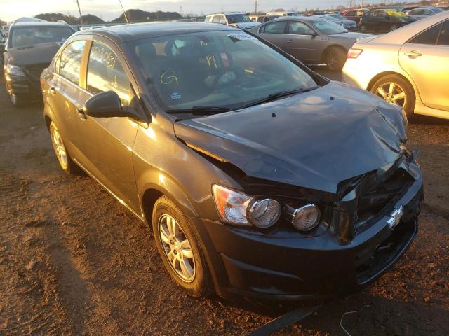 CHEVROLET SONIC LT 2014 1g1jc5sb4e4149768